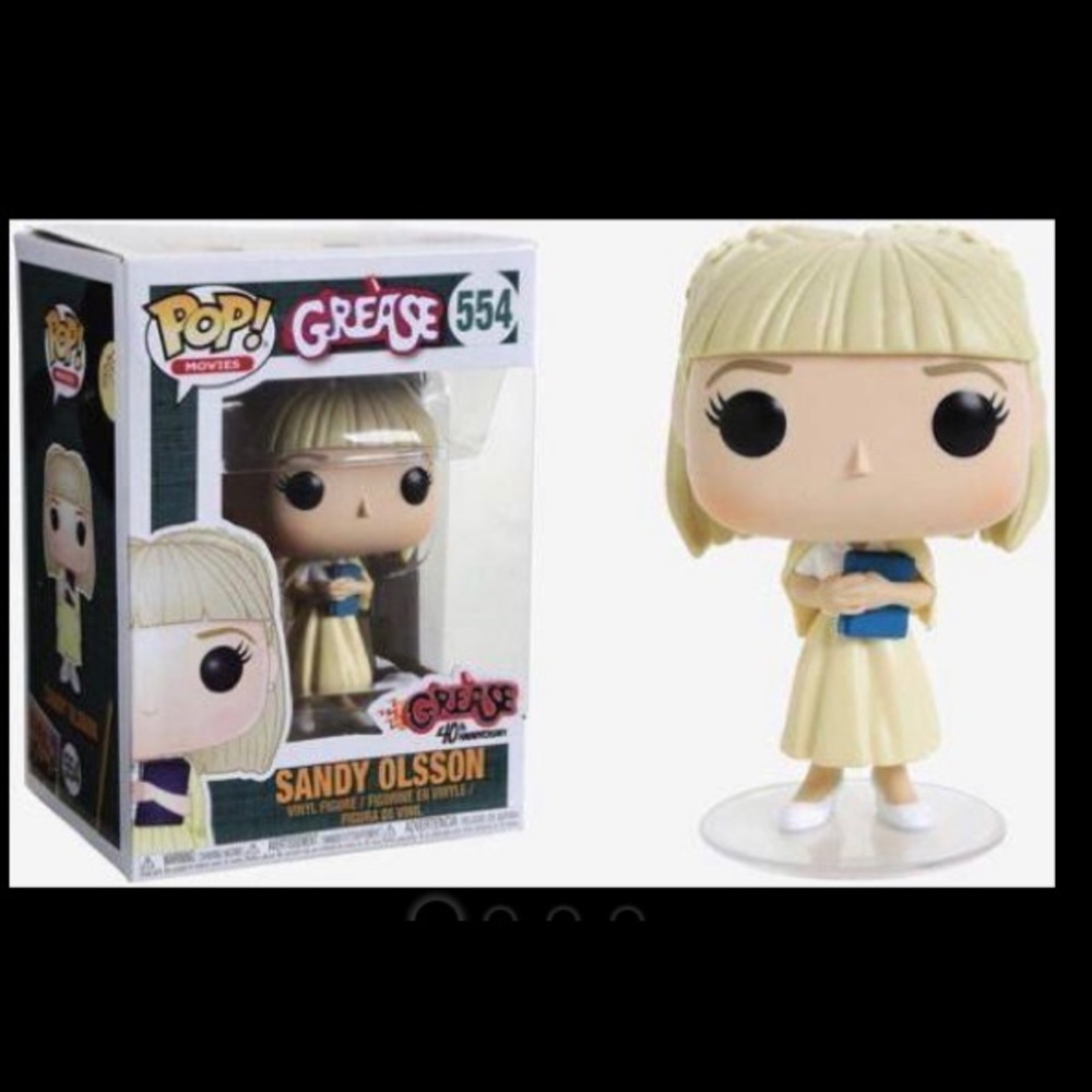 Sandy olsson grease 40th anniversary funko pop 554